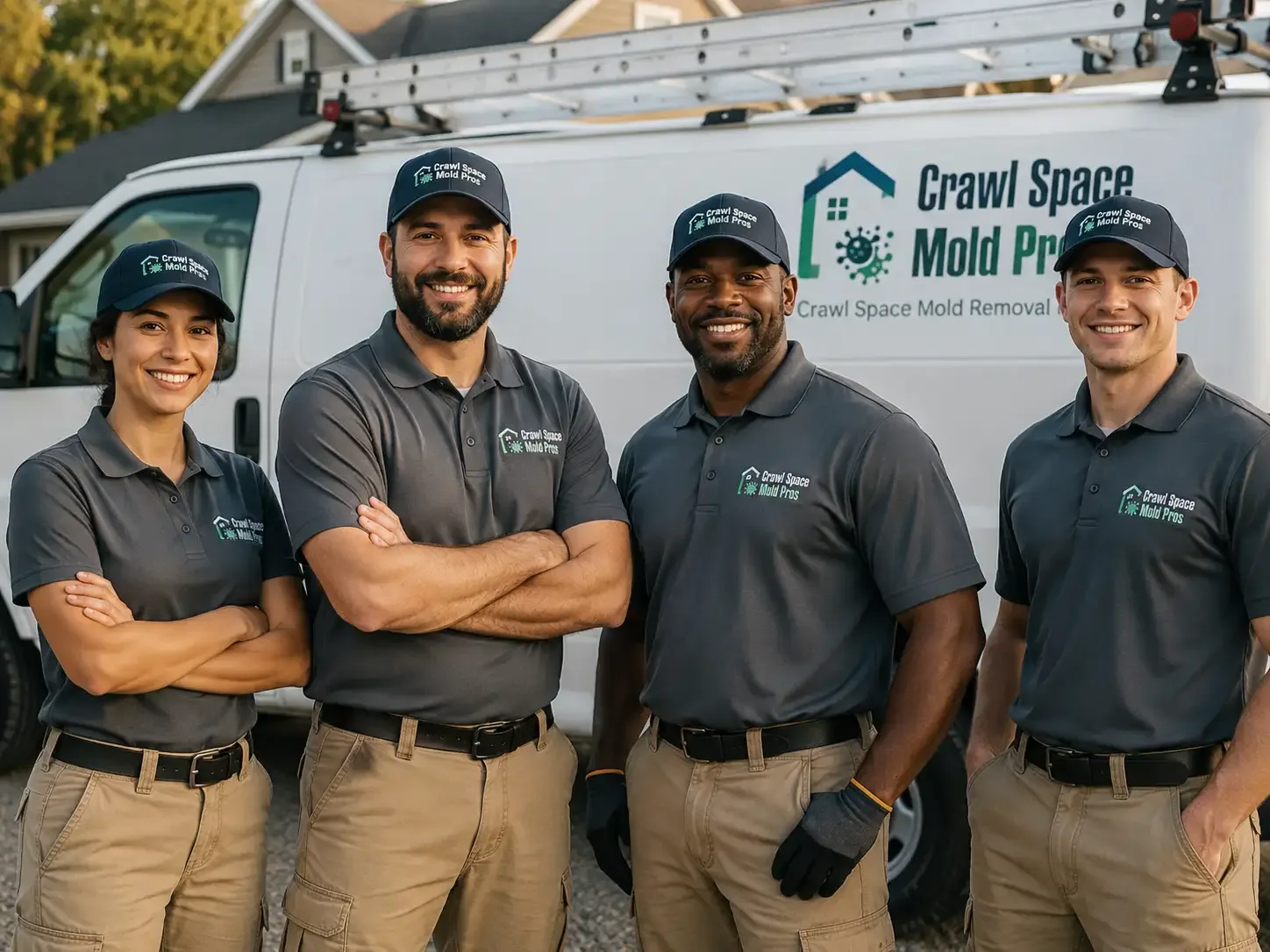 Crawl Space Mold Removal company in Hackett, AR