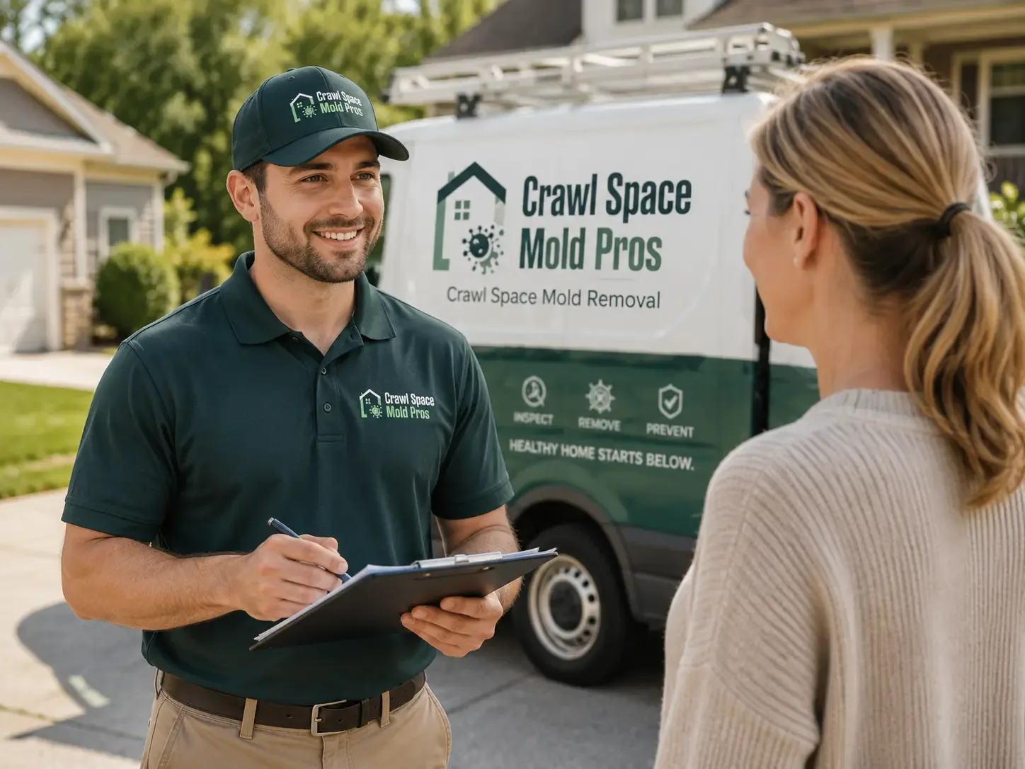 Crawl Space Mold Removal Hackett, AR FAQs